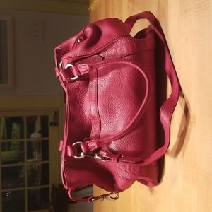 Cole Haan pebble leather bag